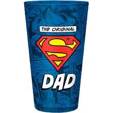 Стакан ABYSTYLE DC COMICS The Original "S" Dad Супермен 400 мл (TGGVER002)
