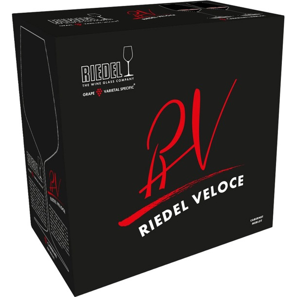 Набор бокалов RIEDEL Cabernet Veloce 825 мл 2 шт (6330/0) Количество предметов 2