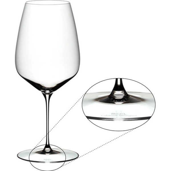 Набор бокалов RIEDEL Cabernet Veloce 825 мл 2 шт (6330/0) Предназначение красное вино