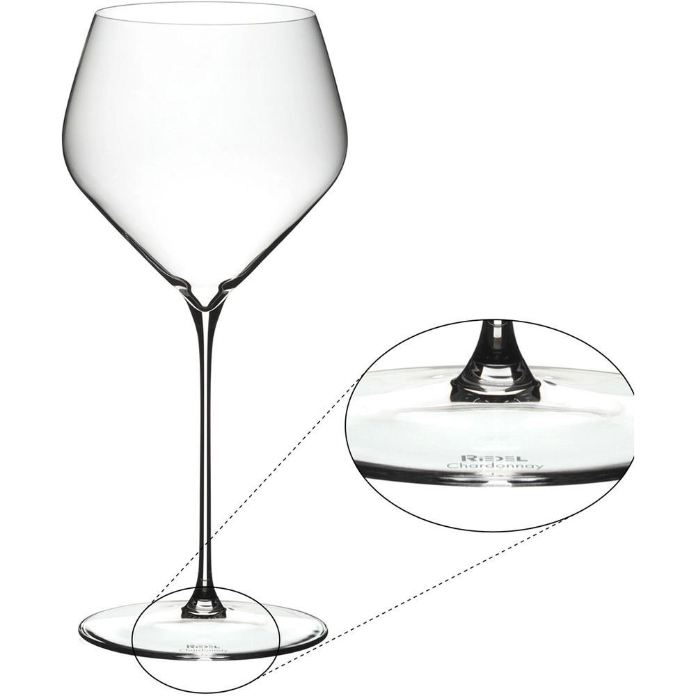 Набор бокалов RIEDEL Chardonnay 690 мл 2 шт (6330/97) Предназначение белое вино