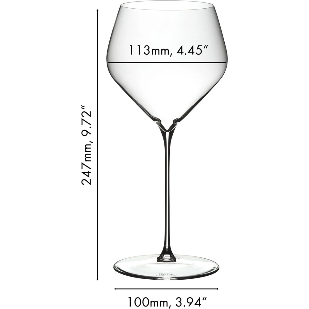 Набор бокалов RIEDEL Chardonnay 690 мл 2 шт (6330/97) Объем 690