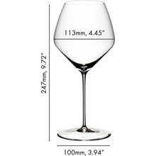 Набор бокалов RIEDEL Veloce Pinot Noir/Nebbiolo 768 мл 2 шт (6330/07)