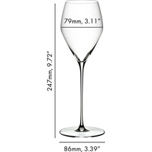 Набор бокалов RIEDEL Veloce 327 мл 2 шт (6330/28)