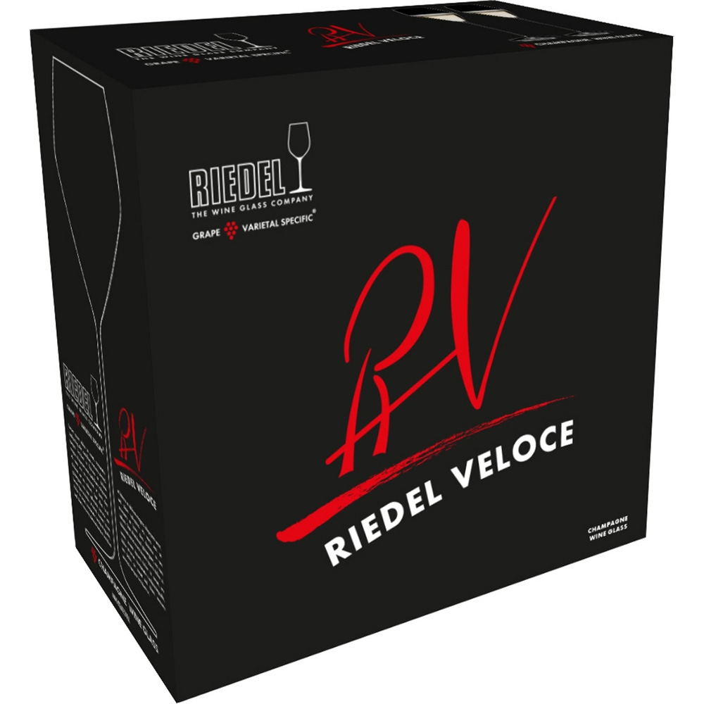 Набор бокалов RIEDEL Veloce 327 мл 2 шт (6330/28) Количество предметов 2