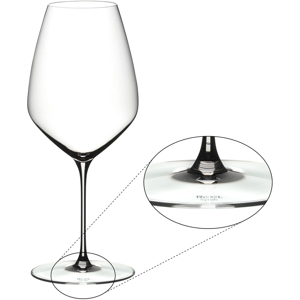 Набор бокалов RIEDEL Veloce Syrah/Shiraz 720 мл 2 шт (6330/41) Предназначение красное вино