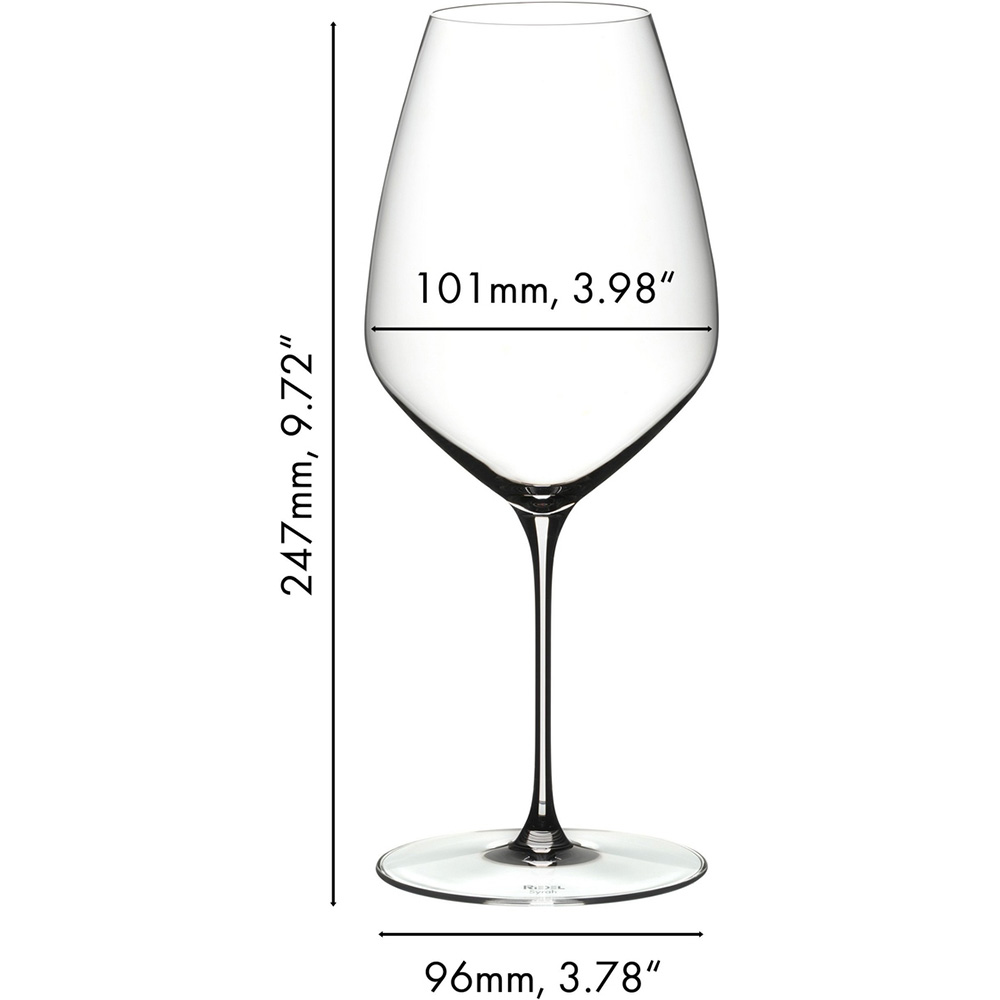 Набор бокалов RIEDEL Veloce Syrah/Shiraz 720 мл 2 шт (6330/41) Объем 720