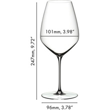 Набор бокалов RIEDEL Veloce Syrah/Shiraz 720 мл 2 шт (6330/41)