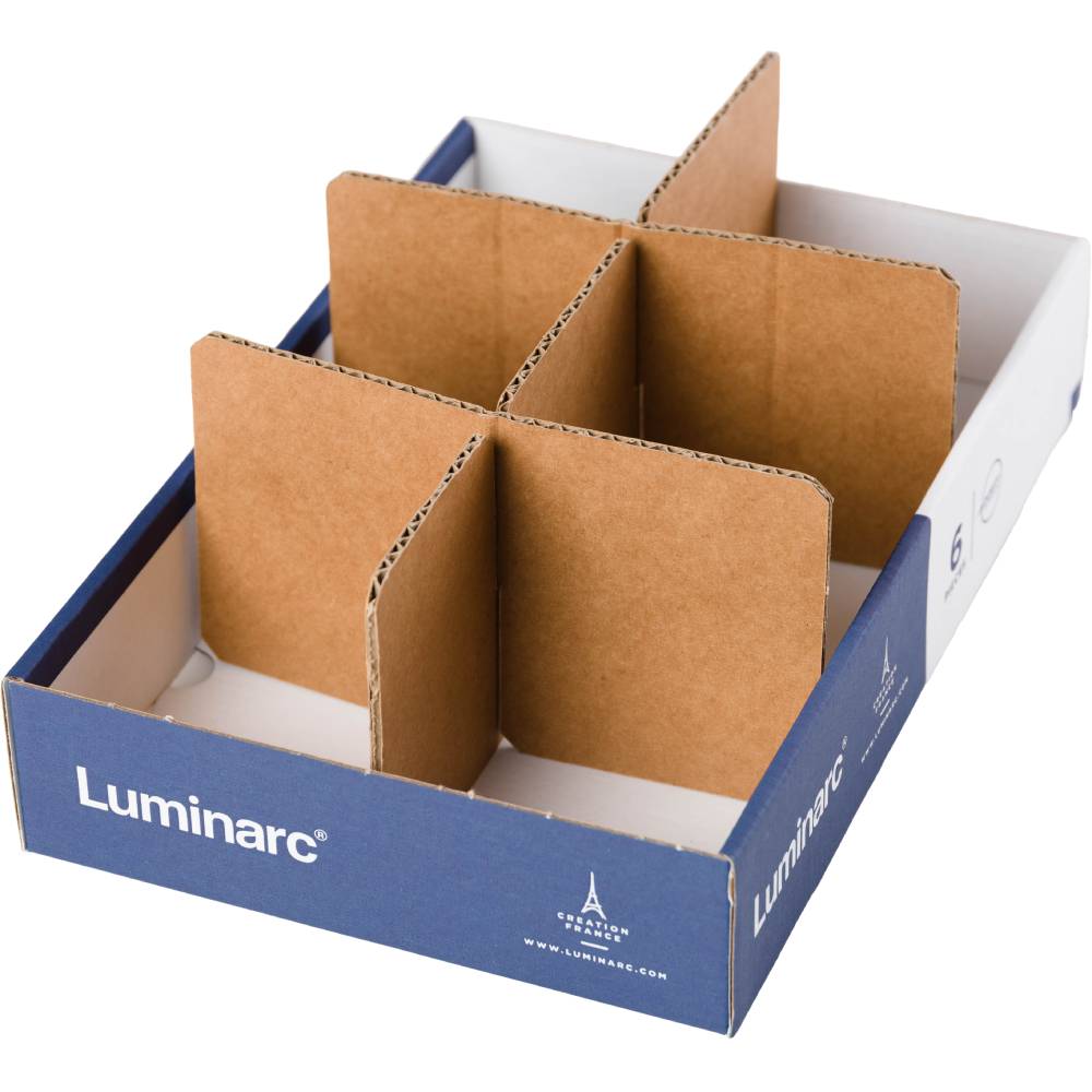 Набір стопок LUMINARC ISLANDE SHOT 6шт (X1578) Тип чарка