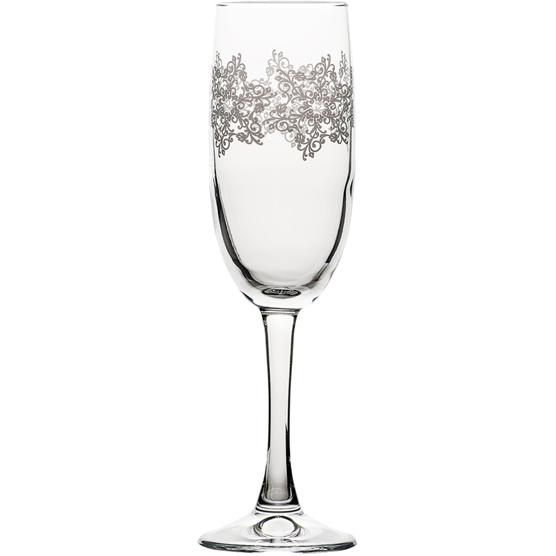 Келих PASABAHCE Imperial plus White Barocco 155 мл (44819WB-1) Келих PASABAHCE Imperial plus White Barocco 155 мл (44819WB-1)