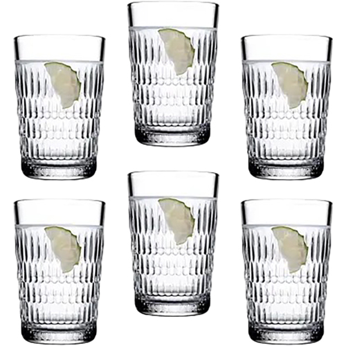 Набор стаканов PASABAHCE Rain 350 мл 6 шт (520345-6) Тип стакан