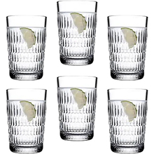 Набор стаканов PASABAHCE Rain 350 мл 6 шт (520345-6)