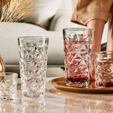 Набор стаканов PASABAHCE Estrella 360 мл 4 шт (520605-4)