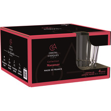 Набір склянок CD'A Macassar 4 х 320 мл (V7377)