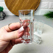 Набор рюмок UNIGLASS MAROCCO 4,5 CL 45мл 24 шт (56137-MC24)