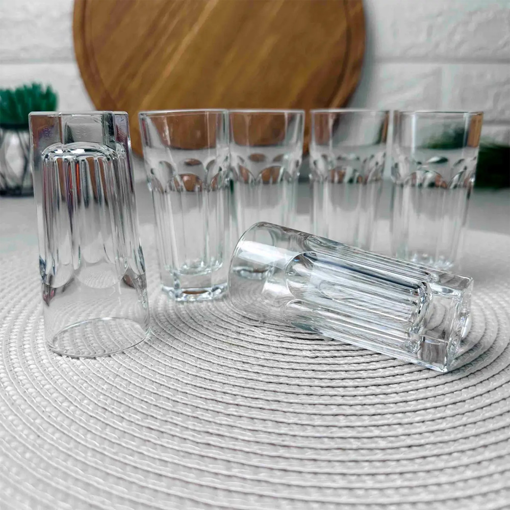 Набор рюмок UNIGLASS MAROCCO 4,5 CL 45мл 24 шт (56137-MC24) Тип рюмка