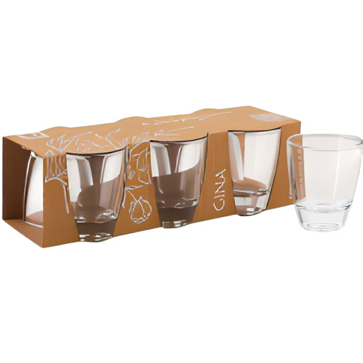 Набор рюмок UNIGLASS GINA 50 мл 6 шт (56119-SL6B4) Тип рюмка