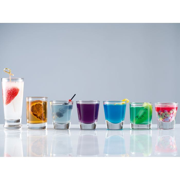 Набор рюмок UNIGLASS CANON 80 мл 48 шт (95200-SL6B8) Тип рюмка