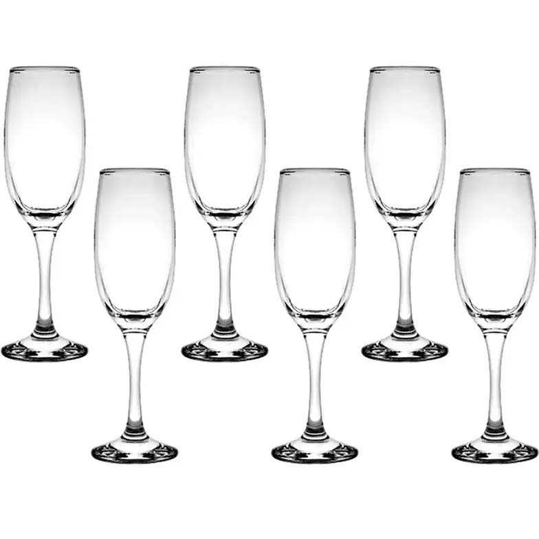 Набор бокалов UNIGLASS Alexander Superior 185 мл 6 шт (96507-BX6) Тип бокал