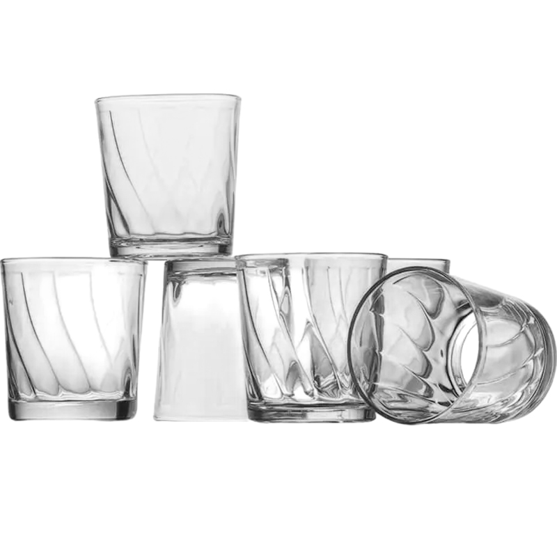 Набор стаканов UNIGLASS Kyknos 8.108-285 28.5CL 285 мл 12 шт (53053-MC12) Предназначение виски