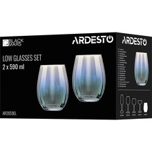 Набір склянок ARDESTO Black Mars Zenith 590 мл 2 шт (AR2659EL)