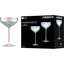 Набор бокалов ARDESTO Black Mars Zenith 310 мл 2 шт (AR2631EL)