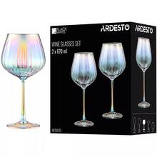 Набор бокалов для вина ARDESTO Black Mars Zenith 670мл 2шт Transparent (AR2667EL)