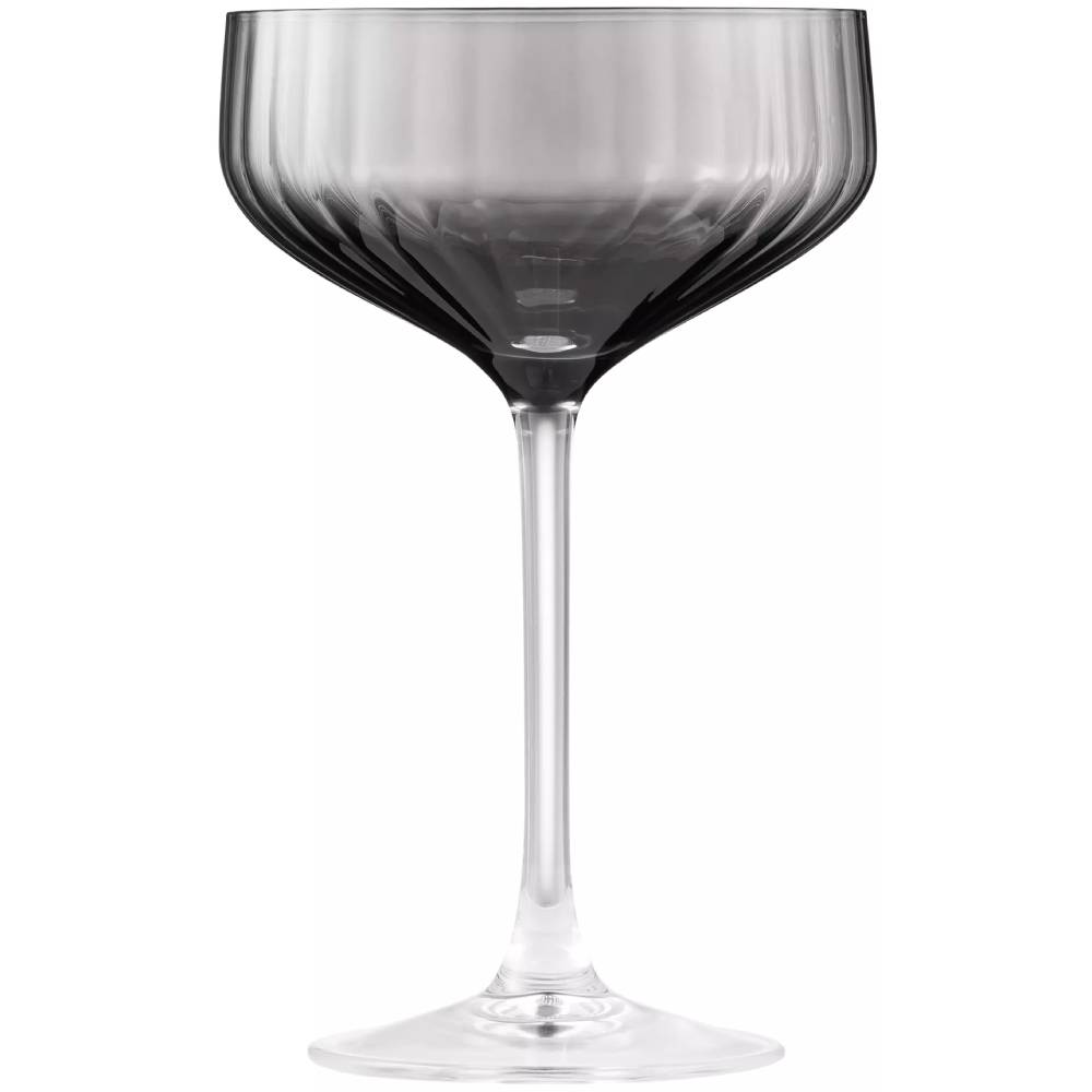 Набір келихів для шампанського ARDESTO Black Mars Alcor 330мл 2шт Gray (AR2633GF) Тип келих