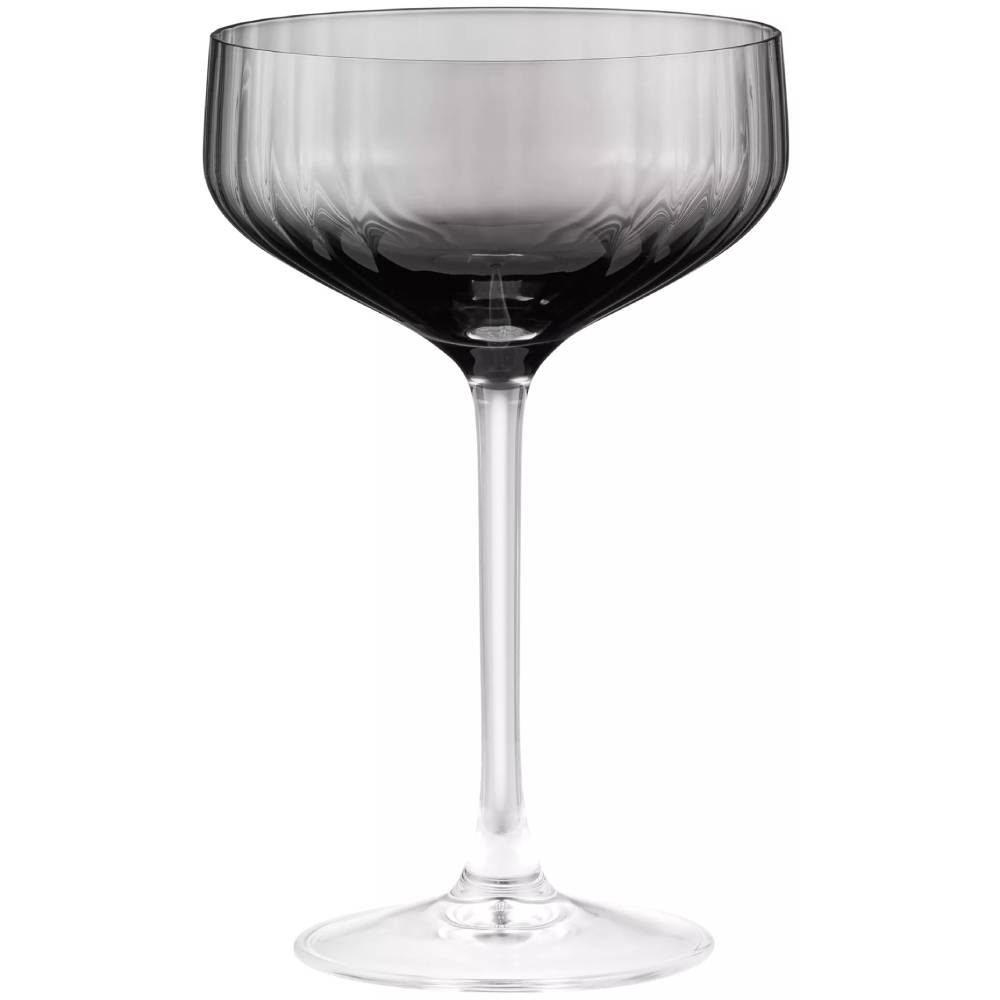 Набір келихів для шампанського ARDESTO Black Mars Alcor 330мл 2шт Gray (AR2633GF)