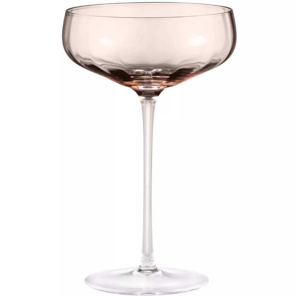 Набор бокалов для шампанского ARDESTO Black Mars Altair 260мл 2шт Gold (AR2627GW)