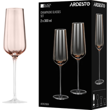 Набор бокалов ARDESTO Black Mars Altair 300 мл 2 шт (AR2629GW)