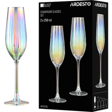 Набор бокалов ARDESTO Black Mars Zenith 250 мл 2 шт (AR2625EL)