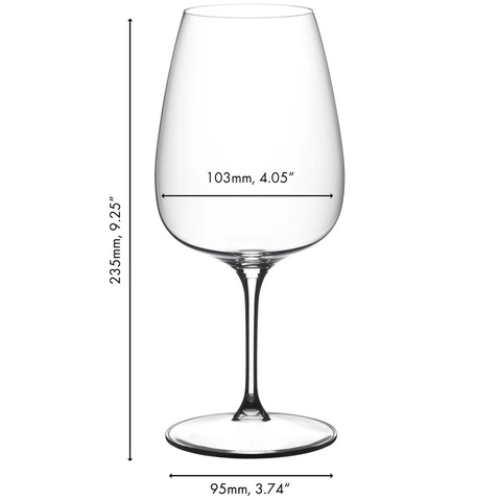 Набор бокалов RIEDEL для Cabernet/ Merlot/ Cocktail 0.830 л 2 шт (6424/0) Предназначение красное вино