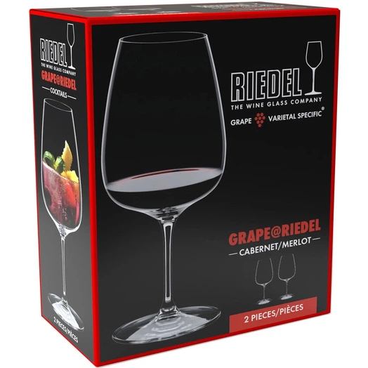 Фото Набор бокалов RIEDEL для Cabernet/ Merlot/ Cocktail 0.830 л 2 шт (6424/0)