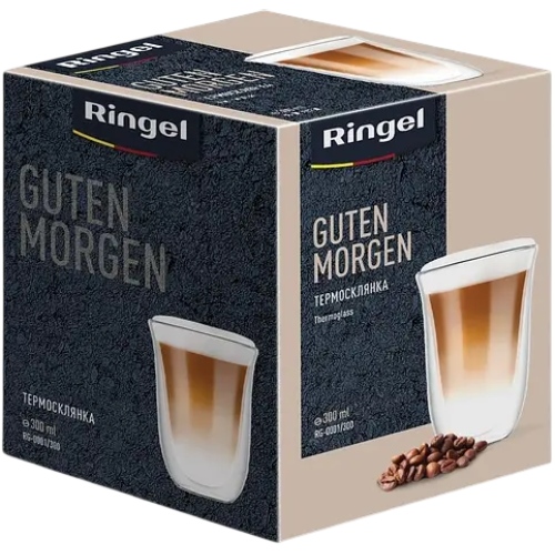 Стакан RINGEL Guten Morgen 300 мл (RG-0001/300) Тип стакан