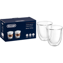Набір склянок DELONGHI CAPPUCCINO