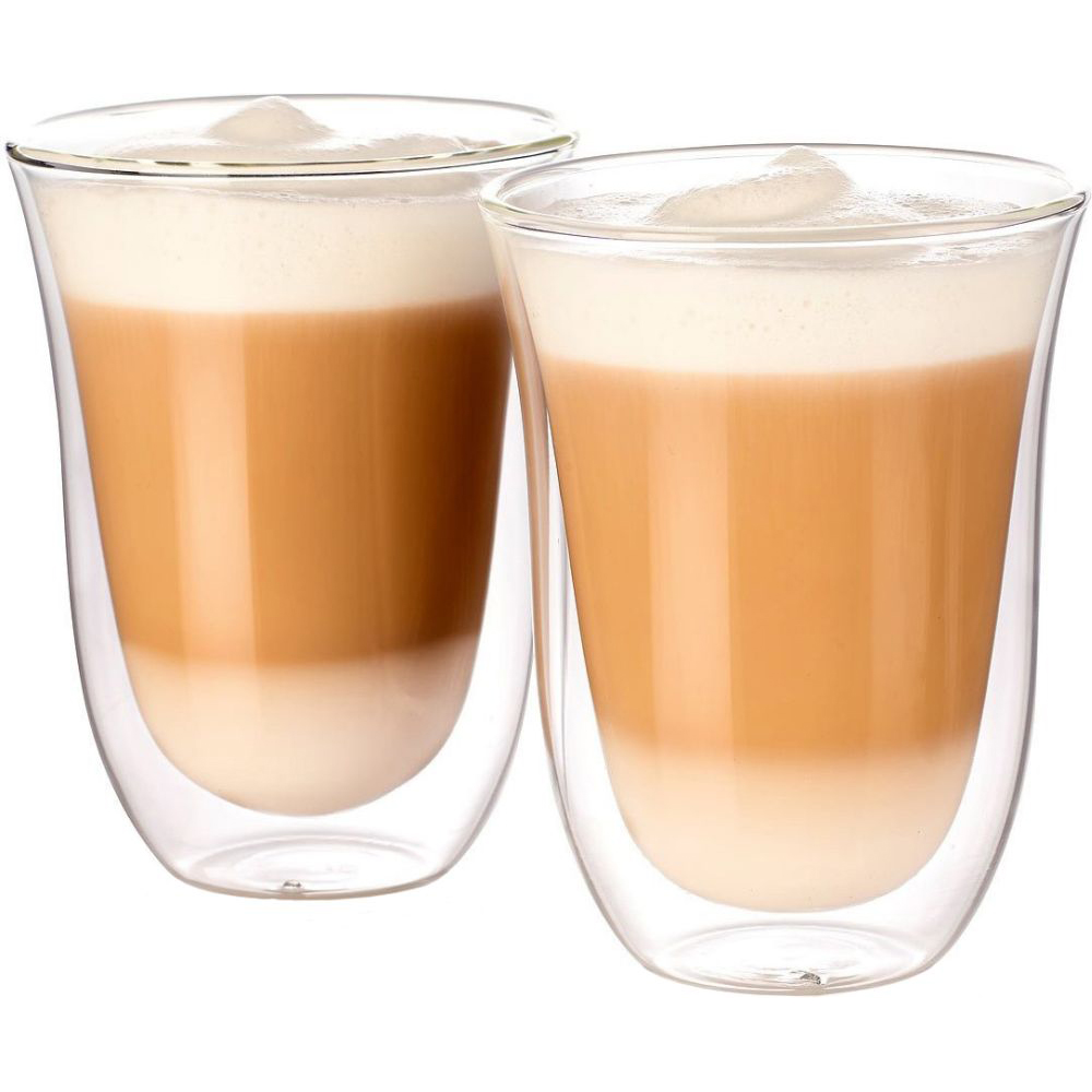 Набор стаканов DELONGHI Latte Macchiato