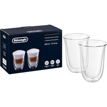Набір склянок DELONGHI Latte Macchiato