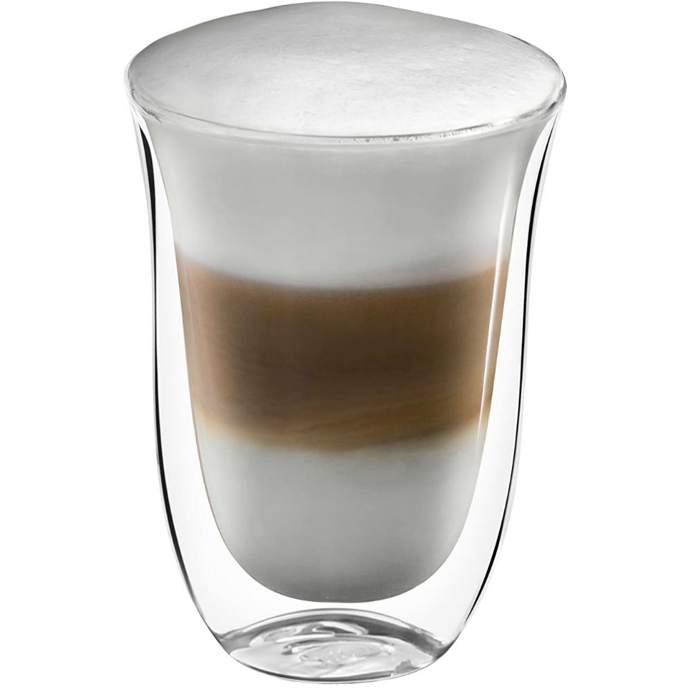 Набор стаканов DELONGHI Latte Macchiato Предназначение кофе