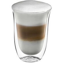 Набор стаканов DELONGHI Latte Macchiato