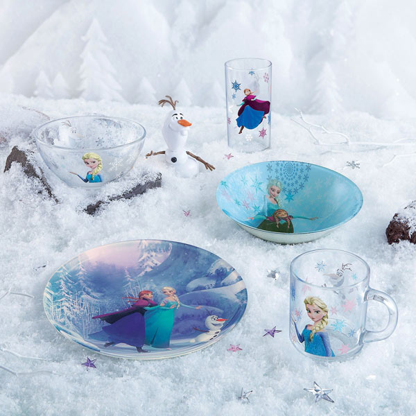 Стакан LUMINARC DISNEY FROZEN 270 мл (N2217) Призначення сік