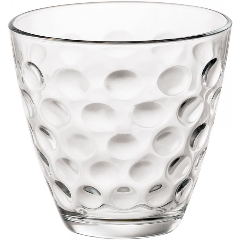 

Стакан BORMIOLI ROCCO Dots 255 мл (327500VD5021990/1), Склянка низька 255 мл Dots 327500VD5021990/1