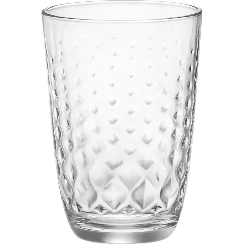 Набор стаканов BORMIOLI ROCCO Glit 6x395 мл (580213VNA021990)