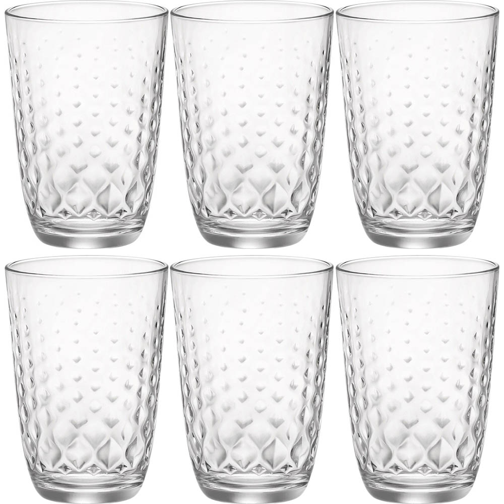 Набор стаканов BORMIOLI ROCCO Glit 6x395 мл (580213VNA021990) Тип стакан