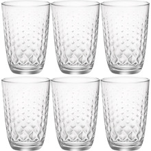 Набор стаканов BORMIOLI ROCCO Glit 6x395 мл (580213VNA021990)