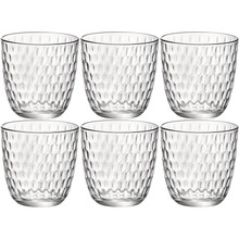 Набор стаканов BORMIOLI ROCCO Slot 6x290 мл (580504VNA021990)