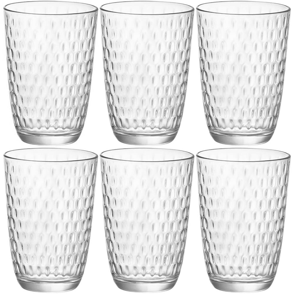 Набор стаканов BORMIOLI ROCCO Slot 6x390 мл (580507VNA021990) Тип стакан