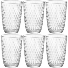 Набор стаканов BORMIOLI ROCCO Slot 6x390 мл (580507VNA021990)