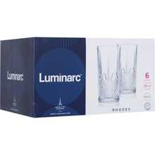 Набор стаканов Luminarc Rhodes 6x280 мл (N9065)