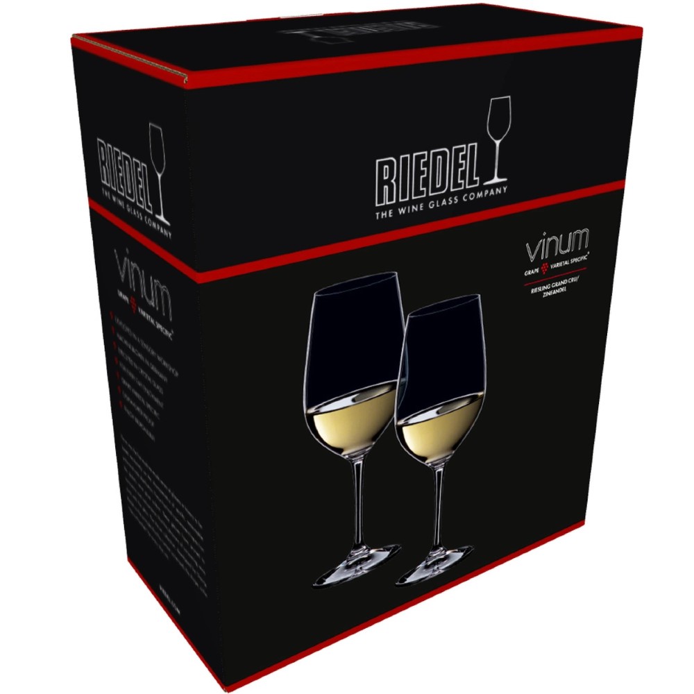 Набір келихів Riedel VINUM Zinfandel/Riesling Grand Cru 400 мл (6416/15) Об'єм 400