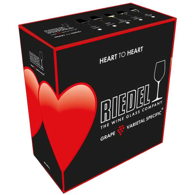 Набір келихів Riedel Heart To Heart Riesling 2 х 460 мл (6409/05) Об'єм 460